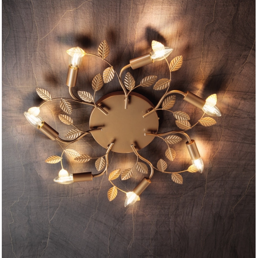 Redo 02-981 - Nadgradni lestenec TIARA 7xE14/28W/230V