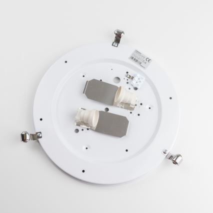 Redo 05-391 - Stropna svetilka VIRGINIA 2xE27/42W/230V, premer 40 cm, kremna