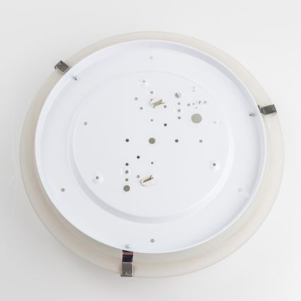 Redo 05-391 - Stropna svetilka VIRGINIA 2xE27/42W/230V, premer 40 cm, kremna