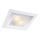 Redo 05-828 - stropna svetilka SPECTRE 1xE14/28W/230V, 30x30 cm, sijajni krom/bela