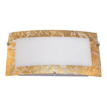 Redo 05-862 - LED Stenska svetilka ARTEMIS LED/10W/230V zlata