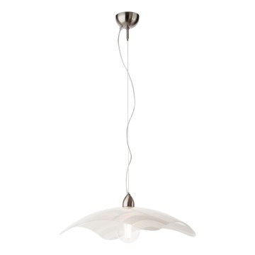Redo 05-877 - Lestenec na kablu COCOON 1xE27/42W/230V kremne barve