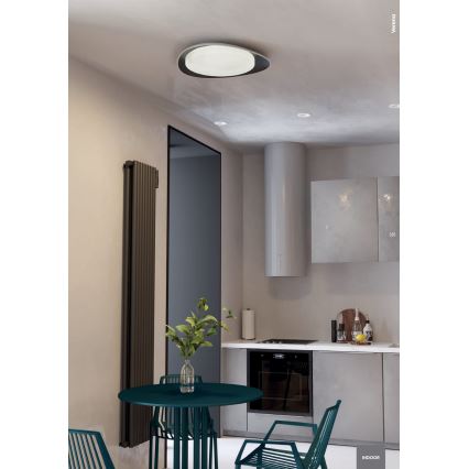 Redo 05-922 - LED Stropna svetilka VERENA LED/24W/230V antracit