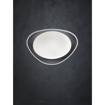 Redo 05-922 - LED Stropna svetilka VERENA LED/24W/230V antracit