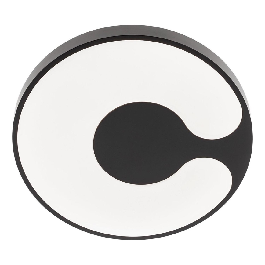 Redo 05-927 - LED RGBW zatemnljivo stropno svetilo BIGSI LED/48W/230V 3000-6500K premer 50 cm črna + daljinski upravljalnik