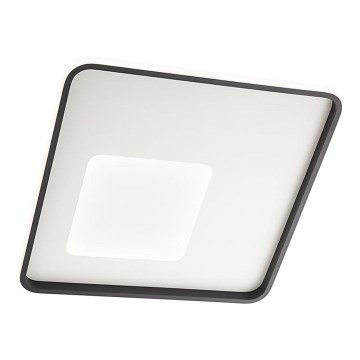 Redo 05-961 - LED Zatemnitvena stropna svetilka SINTESI LED/53W/230V 45x45 cm 3000-6000K + Daljinski upravljalnik