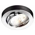 Redo 70278 - Vgradna stropna svetilka MT 1xGU5,3/50W/12V poliran krom