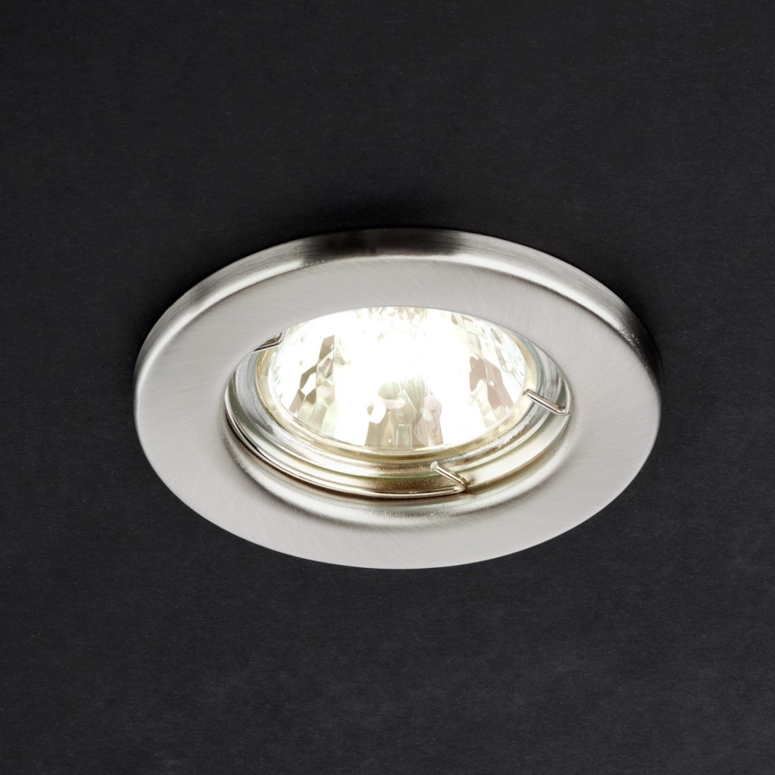 Redo 70309 - Vgradna svetilka MT 1xGU5,3/50W/12V mat krom