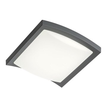 Redo 90007 - LED Zunanja stropna svetilka TALLIN LED/21W/230V 24,5x24,5 cm IP54 antracit