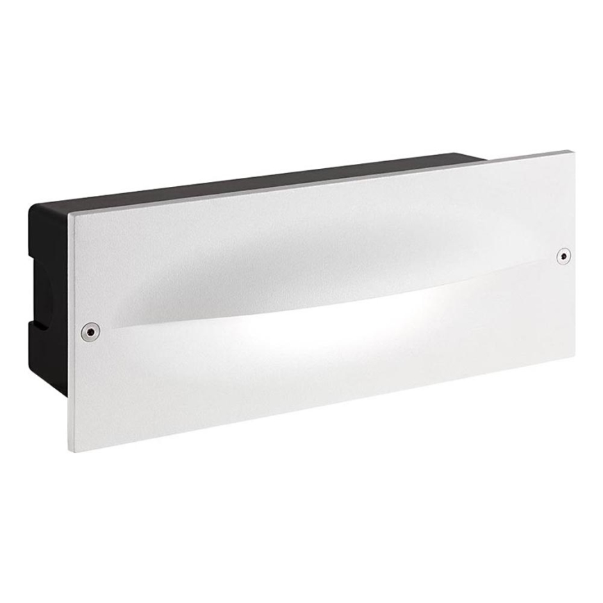 Redo 90009 - LED zunanja orientacijska svetilka TAMPA LED/11W/230V IP54 bela