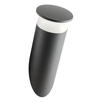 Redo 90073 - LED RGBW zunanja stenska svetilka ALGON LED/6W/230V Wi-Fi Tuya IP65 antracit
