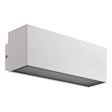 Redo 90095 - LED zunanja stenska svetilka PLANIT LED/10W/230V 3000K IP54 bela