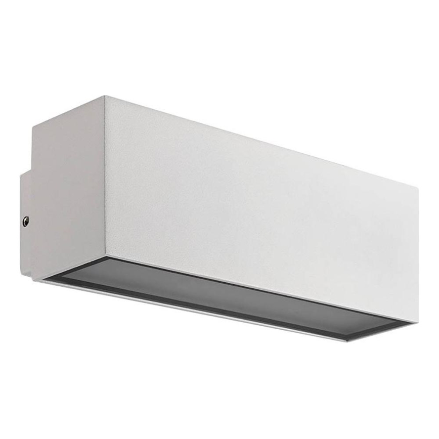 Redo 90095 - LED zunanja stenska svetilka PLANIT LED/10W/230V 3000K IP54 bela