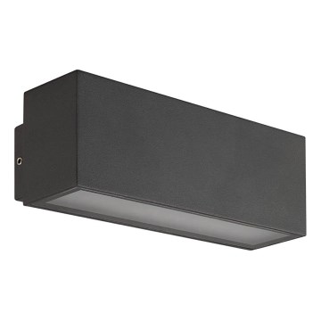 Redo 90096 - LED zunanja stenska svetilka PLANIT LED/10W/230V 3000K IP54 antracit