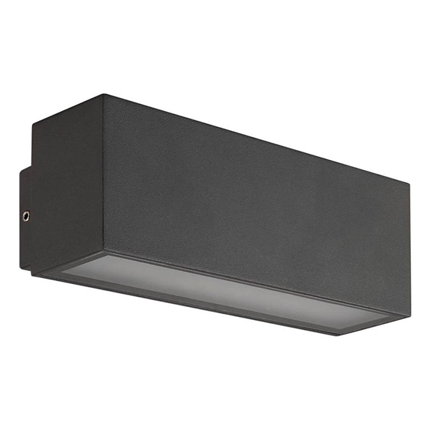 Redo 90096 - LED zunanja stenska svetilka PLANIT LED/10W/230V 3000K IP54 antracit