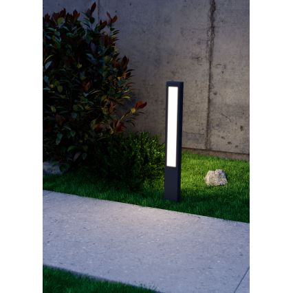 Redo 90125 - LED zunanja svetilka DOLMEN LED/12,44W/230V IP54 antracit