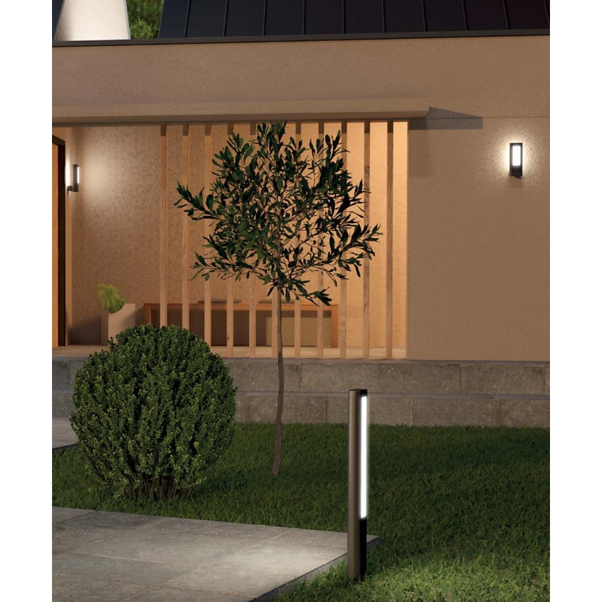Redo 90125 - LED zunanja svetilka DOLMEN LED/12,44W/230V IP54 antracit