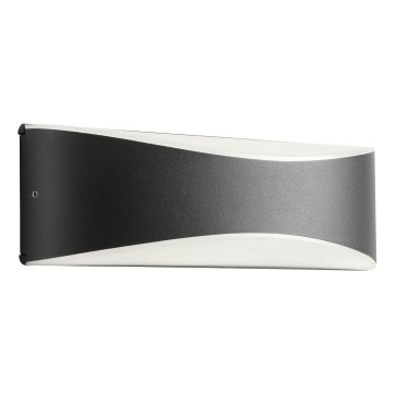 Redo 90126 - LED zunanja stenska svetilka AXEL LED/7W/230V 3000 IP65 antracit