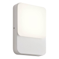 Redo 90127 - LED zunanja stenska svetilka COLIN LED/9W/230V 3000K IP54 bela