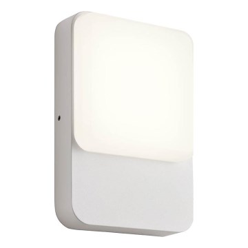Redo 90128 - LED zunanja stenska svetilka COLIN LED/9W/230V 4000K IP54 bela