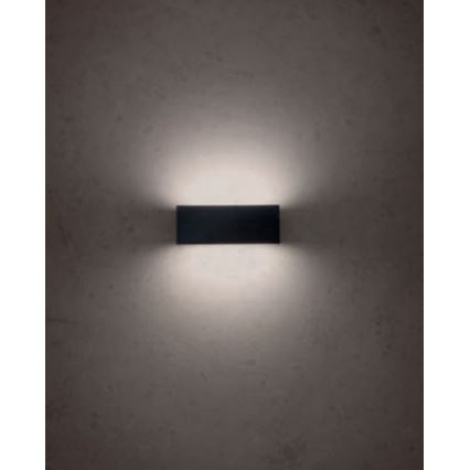 Redo 90154 - LED Zunanja stenska svetilka LAMPRIS 1xLED/12W/230V IP65