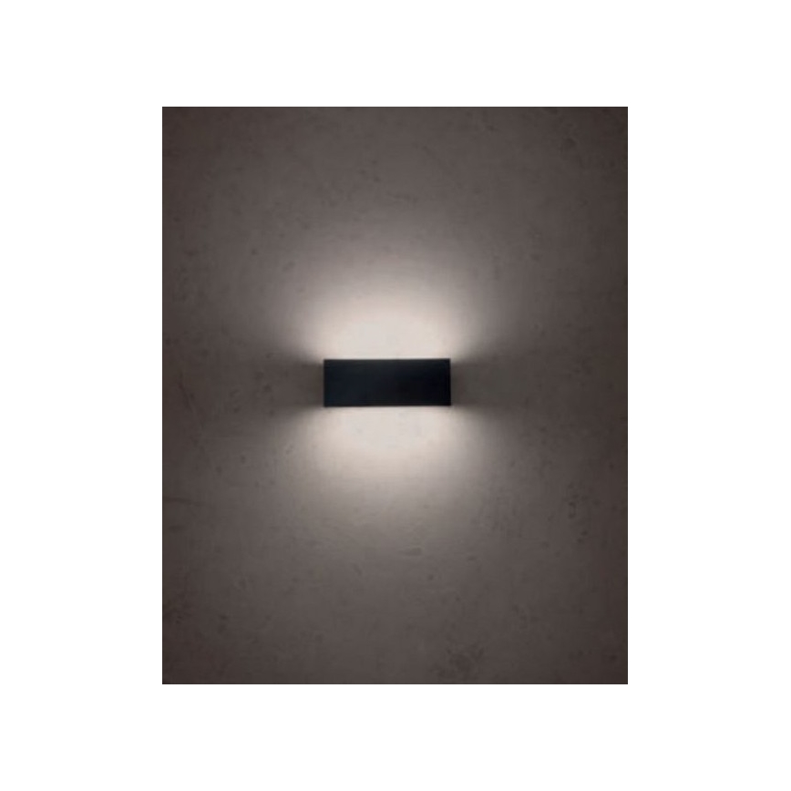 Redo 90154 - LED Zunanja stenska svetilka LAMPRIS 1xLED/12W/230V IP65