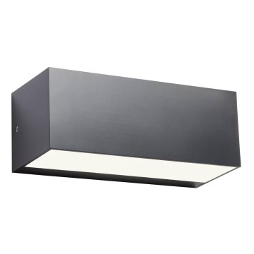 Redo 90154 - LED zunanja stenska svetilka LAMPRIS LED/12W/230V IP65