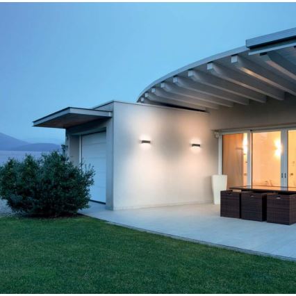 Redo 90154 - LED zunanja stenska svetilka LAMPRIS LED/12W/230V IP65