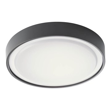 Redo 90155 - LED Zunanja stropna svetilka PONZA LED/16W/230V pr. 26 cm IP65
