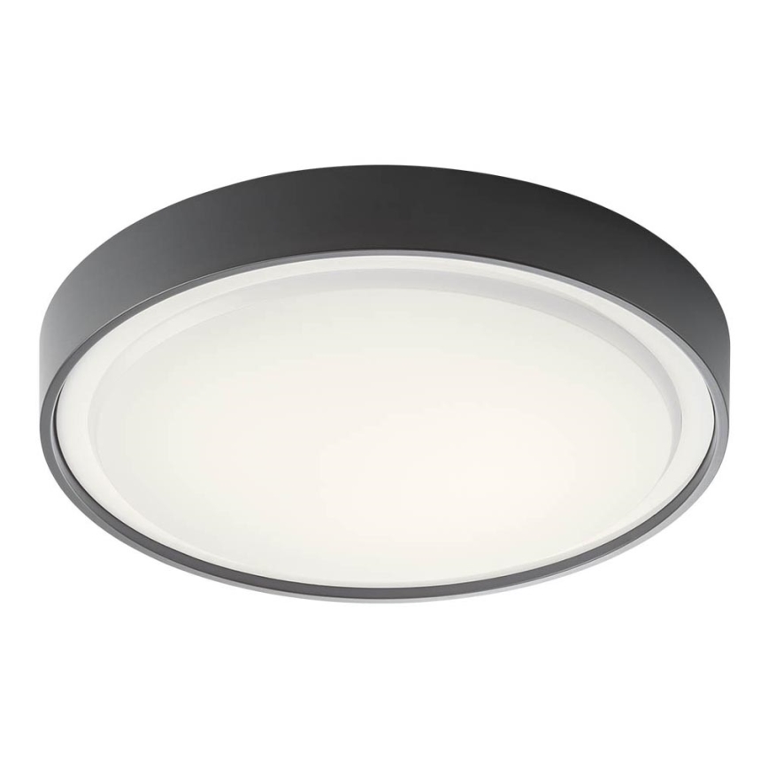 Redo 90156 - LED Zunanja stropna svetilka PONZA LED/18W/230V pr. 30 cm IP65