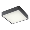 Redo 90157 - LED Zunanja stropna svetilka MARINA LED/12W/230V 22x22 cm IP65 antracit
