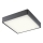 Redo 90158 - LED Zunanja stropna svetilka MARINA LED/16W/230V 29,6x29,6 cm IP65 antracit