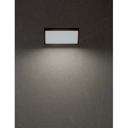 Redo 90160 - LED zunanje stensko svetilo MAKO LED/21W/230V IP65