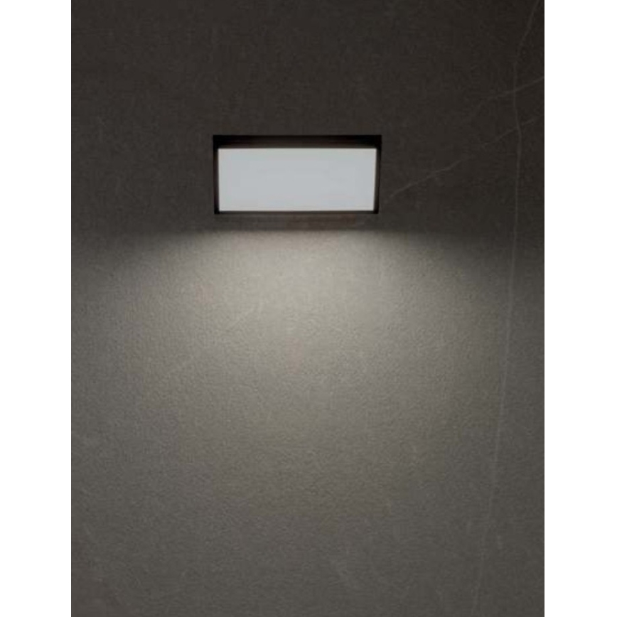 Redo 90160 - LED zunanje stensko svetilo MAKO LED/21W/230V IP65