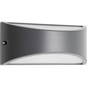 Redo 90191 - LED Zunanja stenska svetilka SCUDO LED/10W/230V 3000K IP54 antracit