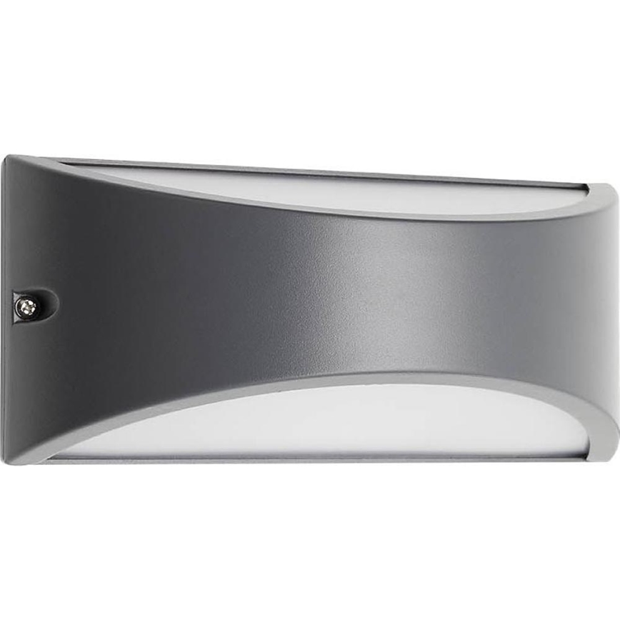 Redo 90191 - LED Zunanja stenska svetilka SCUDO LED/10W/230V 3000K IP54 antracit