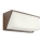 Redo 90239 - LED Zunanja stenska svetilka SPECTRA LED/16W/230V 3000K IP54 rjava