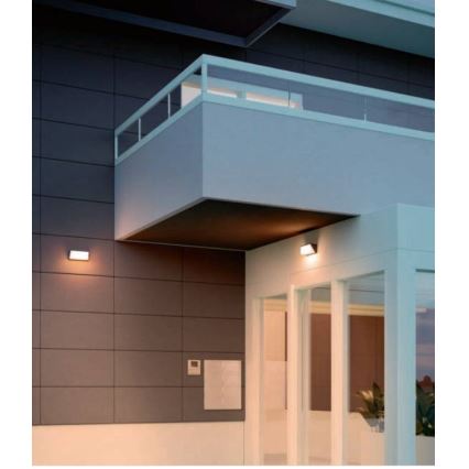 Redo 90239 - LED Zunanja stenska svetilka SPECTRA LED/16W/230V 3000K IP54 rjava