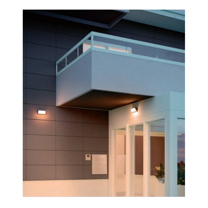 Redo 90239 - LED Zunanja stenska svetilka SPECTRA LED/16W/230V 3000K IP54 rjava