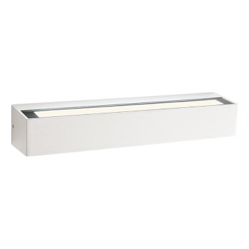 Redo 90259 - LED zunanja stenska svetilka AROOS LED/21W/230V 3000K IP65 bela