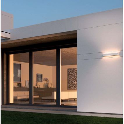 Redo 90259 - LED zunanja stenska svetilka AROOS LED/21W/230V 3000K IP65 bela