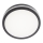 Redo 90286 - LED Zunanja stropna svetilka ISOLA LED/24W/230V pr. 26 cm 3000/4000/6500K IP54 antracit