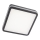 Redo 90292 - LED Zunanja stropna svetilka s senzorjem ISOLA LED/24W/230V 26x26 cm 3000/4000/6500K IP54 antracit