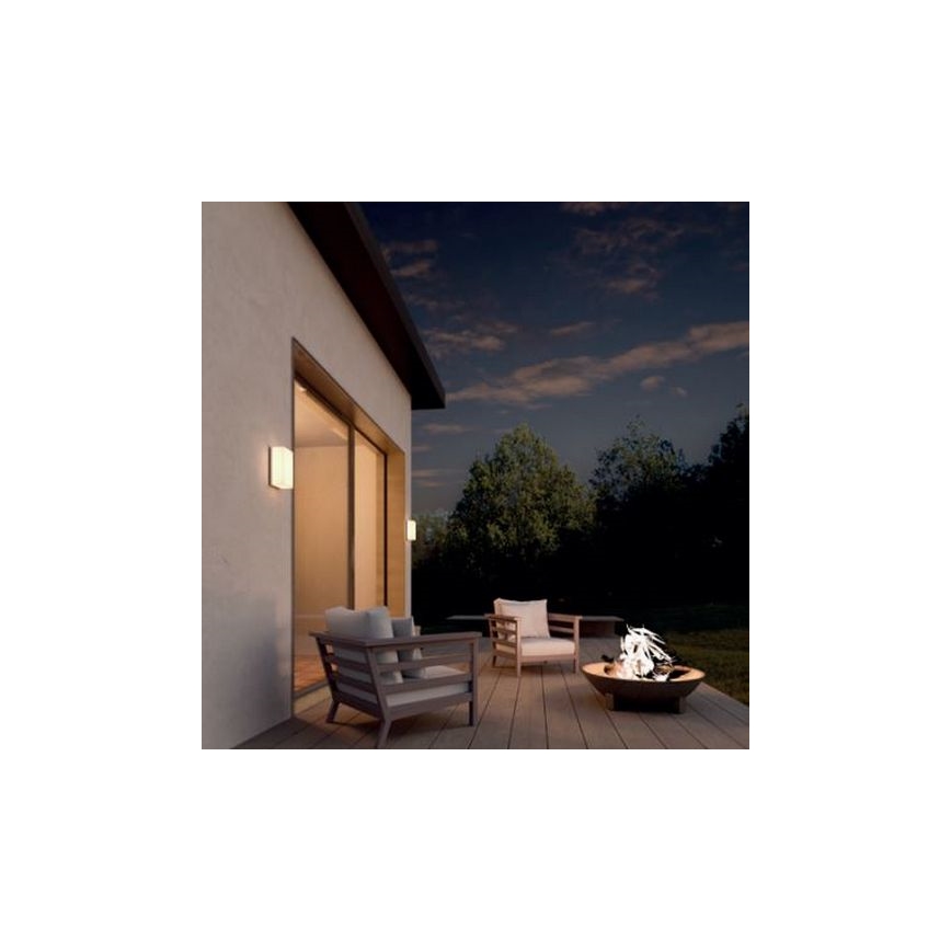Redo 90320 - LED Zunanja stenska svetilka KODIAK LED/5W/230V IP65 bela
