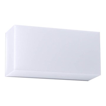 Redo 90325 - LED zunanja stenska svetilka KODIAK LED/8W/230V 4000K 20 cm IP65 bela