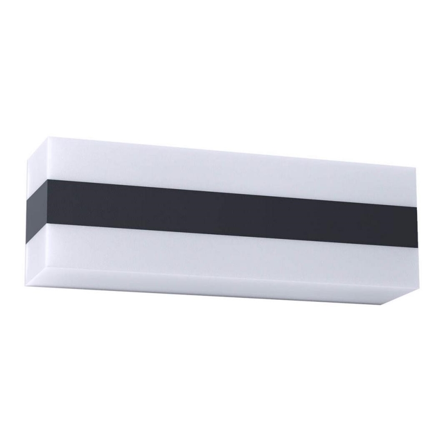 Redo 90330 - LED Zunanja stenska svetilka KODIAK LED/12W/230V IP65 bela/črna