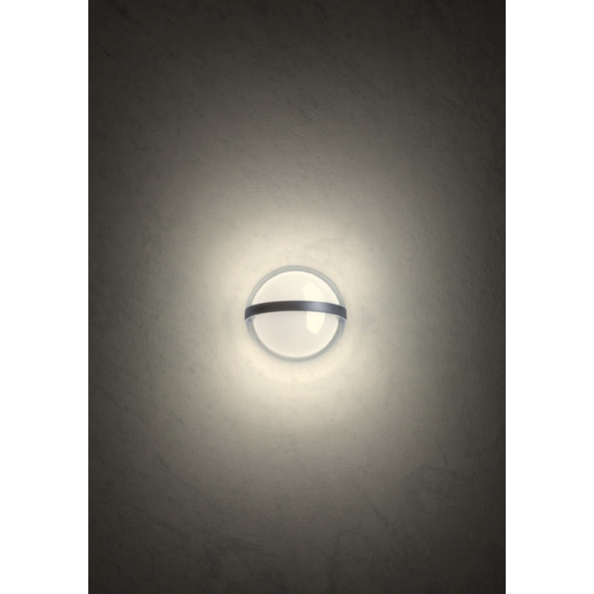 Redo 90364 - LED Zunanja stenska svetilka SIERRA LED/10,8W/230V IP54