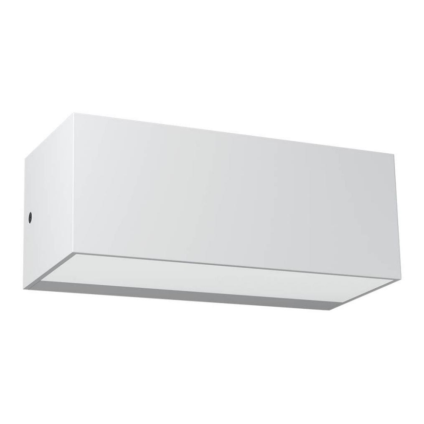 Redo 90373 - LED Zunanja stenska svetilka LAMPRIS LED/13W/230V IP65 bela