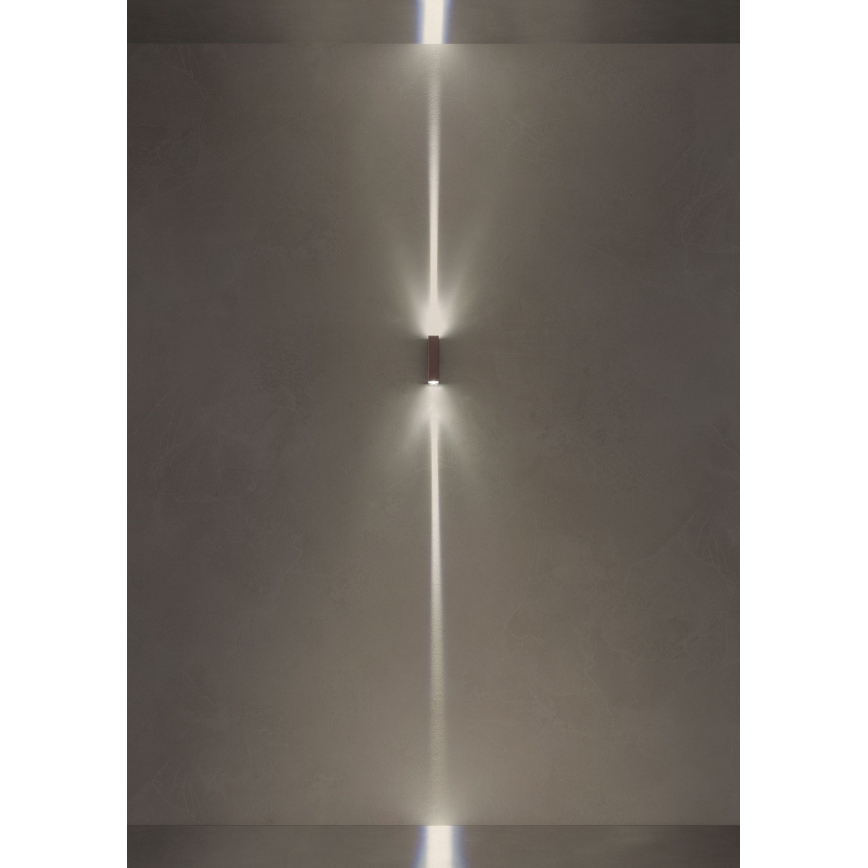 Redo 90424 - LED Zunanja stenska svetilka ACE LED/5,84W/230V 4000K IP54 rjava