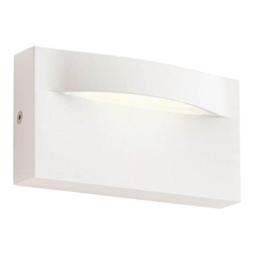 Redo 90425 - LED Zunanja stenska svetilka POLIFEMO LED/8W/230V IP65 bela